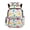 Colorful Turtle, variant on FUIALDOLG Colorful Turtle School Bag with Multiple Compartments Lightweight Boys Backpack, Durable 17 Inch Travel Bags for Camping Middle School Back to School