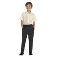 thumbnail image 2 of Gioberti Boys Flat Front Dress Pants, 2 of 7