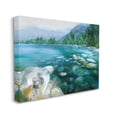 thumbnail image 3 of Stupell Industries Rocky River Landscape Nature Painting Gallery Wrapped Canvas Print Wall Art, 48 x 36, 3 of 7
