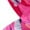 Hot Pink, variant on Rohuuque Toddler Girls Coat,Lightweight Kids Jacket Windbreaker Detachable Hooded Outwear Coat 5-6 Years Green