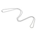 thumbnail image 1 of Colgante de de colr de cadena de para longitud de regalos de 's Hugo  Collar de cuentas de acero inoxidable, 1 of 5