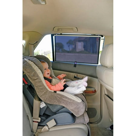 Dreambaby Extra-wide Car Roller Shade Fo