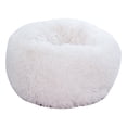 thumbnail image 1 of Soft Plush Cushion Washable Pet Bed Calm Self Warming Square, 1 of 5
