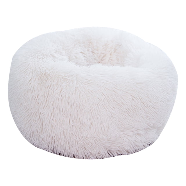 Soft Plush Cushion Washable Pet Bed Calm Self Warming Square