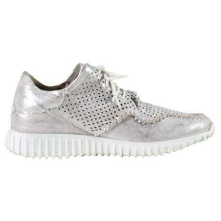 

Diba True Womens Poker Hand Metallic Sneakers Shoes Casual