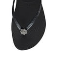 thumbnail image 3 of havaianas slim crystal poem flip flop thong sandal - womens, 3 of 3