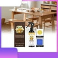 thumbnail image 4 of ddioayh 4.0 fl oz Beeswax Wood Polish Spray, Natural Formula for Quick Shine, Protects Wooden Surfaces, Streak-Free Finish for Furniture, Flooring, Cabinets, Eco-Friendly Home Care & Wood Maintenance, 4 of 9