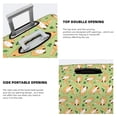 thumbnail image 3 of Kdxio Cartoon Fox 2 Pattern Luggage Cover for Travel,Elastic and Durable,Fits 18-32 Inch,Anti-Scratch Suitcase Protector-No luggage included, 3 of 5