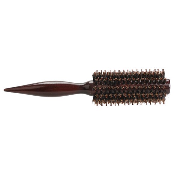Ygjytge Peine De Pelo Rizado Cepillo Radial Mango De Madera Cerdas Peluquería Antiestática Ygjytge Para estrenar