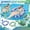 A, variant on Inflatable Pool Floating Chair with Armrests - Semi-Submerged Water Hammock Lounger - Stable Blow Up Suntan Bed with Backrest - Heavy Duty Pool Float for Lake, Beach & Summer Vacation