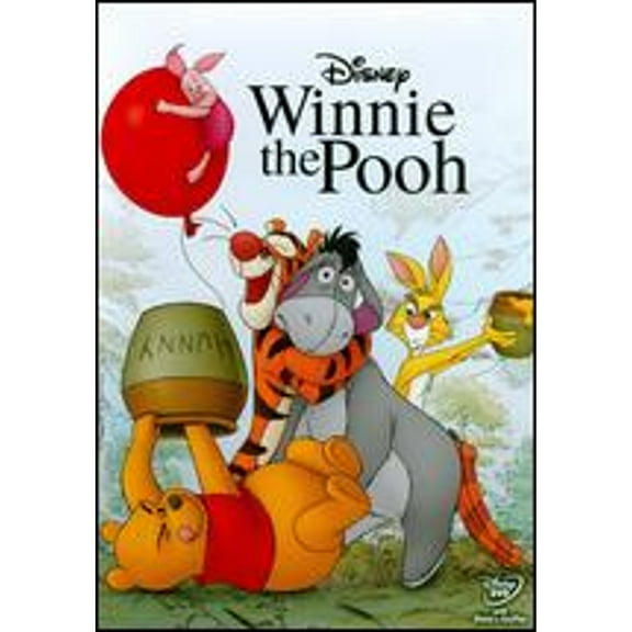 Pre-Owned Winnie the Pooh (DVD 0786936813081) directed by Don Hall, Stephen J. Anderson