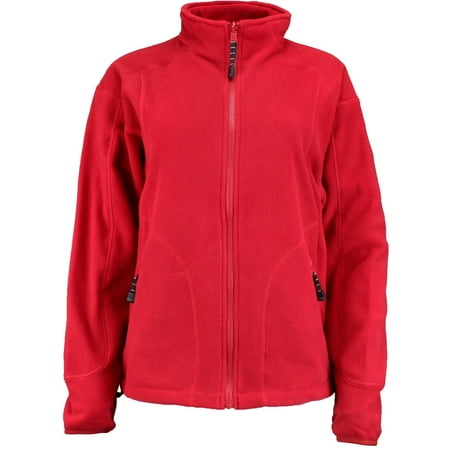 - River's End Womens Microfleece Jacket Athletic Jacket -