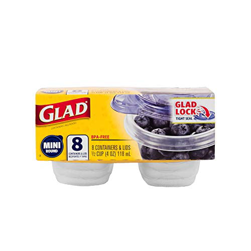 GladWare FreezerWare™ Containers with Lids – 4 Pack, 4 ct - Food 4