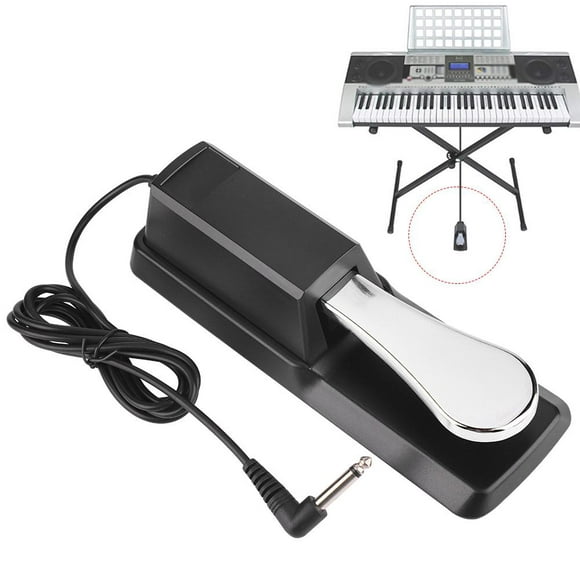 Domqga Keyboard Sustain Pedal Digital Piano Damper Universal Accessory For Yamaha Electronic Pianos, Keyboard Damper, Keyboard Sustain Pedal