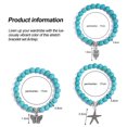 thumbnail image 2 of Juego apilable de pulsera de cuentas para mujeres, adolescentes y hombres, regalo de joyería para mujeres y niñas, 2 of 5