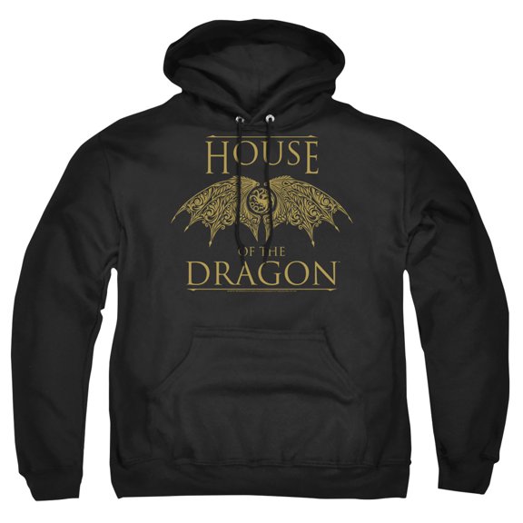 House of The Dragon, Dragon Wings Unisex Adult Pull-Over Hoodie