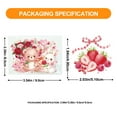 thumbnail image 5 of LQPWZU 56 pcs Valentine's Day Love Stickers, Vintage Valentine Waterproof PET for Scrapbook Journaling Photo Album Collage Card Heart Romantic Valentine's Day for Teens and Adults, 5 of 9