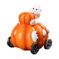 thumbnail image 2 of Decoraciones de Halloween, Adornos de Halloween, Regalos de Halloween, Decoraciones de Halloween con escena de calabaza de resina, Portavelas decorativo, Regalos navideños, Portavelas de resina, 2 of 6