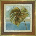 thumbnail image 2 of Pinto, Patricia 15x15 Gold Ornate Wood Framed with Double Matting Museum Art Print Titled - Framed Blue Dream I, 2 of 4