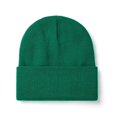 thumbnail image 1 of Gorro de conejito elástico de punto de invierno para niños de dos piezas Gorro forrado de satén para niños y niñas(Verde)(), 1 of 5