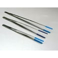 thumbnail image 2 of Tweezers Plastic Insulated Tips non Scratching Forceps Coated 3pcs 8" - 10" - 12" Inch By JTS, 2 of 5