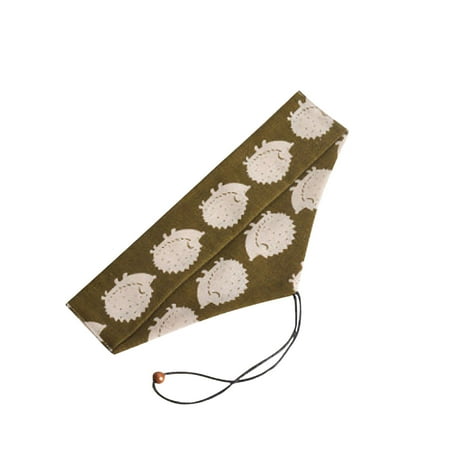 

CHGBMOK Portable Chopsticks Spoon And Fork Storage And Wind Binding Tableware Bag on Clearance