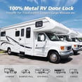 thumbnail image 4 of RV Door Locks For Travel Trailers,  Door Latch Lock Replacement Kit For Travel Trailers  Minivans, 4 of 8