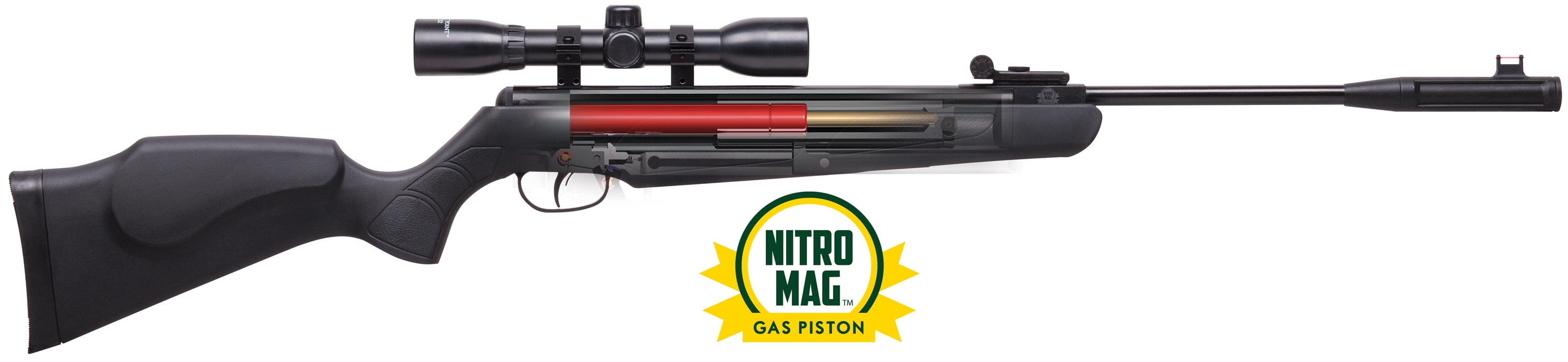 Remington Crosman Express Hunter, 22 Cal., Black Home & Garden