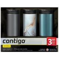 thumbnail image 1 of Contigo 20oz Huron SnapSeal Travel Mug - 3 Pack, 1 of 8
