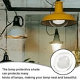 thumbnail image 2 of MasteelfCA Glass Lamp Shade 120mm Lamp Shade Cover G9 Light Socket Hanging Lamp Shade, 2 of 9