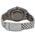 thumbnail image 5 of Pre-Owned Rolex Datejust 41MM 126300 Red Roman Diamond Dial Smooth Bezel Stainless Steel Jubilee Bracelet, 5 of 8