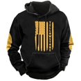 thumbnail image 3 of Sudadera con capucha vintage para hombre, jersey con estampado 3D de Yellowstone Park, camisetas Y2K para hombre, sudadera con capucha de gran tamaño de moda urbana, ropa informal para hombre, 3 of 5