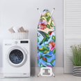 thumbnail image 3 of HELLHERO Flower Hummingbird Pattern Ironing Board Cover, 15×54inch, This Cover Fits Most Standard Boards, Dust - Proof Ironing Accessory for Home Decoration, 3 of 5