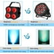 thumbnail image 5 of Stage Par Lights AQOOL RGBW LED Par Can Light 25 W, 5 of 9