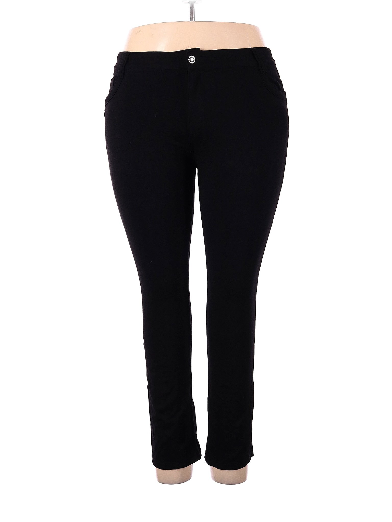 Covington Womens Plus Casual Pants 