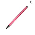 thumbnail image 6 of Simple dual-purpose touch screen pen resistive capacitive mobile touch phone tube pen aluminum I2H1, 6 of 9