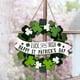 thumbnail image 4 of Adorno Colgante Decorativo de Madera para Fiesta Temática de Tréboles Del Día de San Patricio, 4 of 6