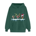 thumbnail image 5 of Lenago Fashion Women's Printing Long Sleeve Pocket Casual Pullover Shirt Blouse, 5 of 6