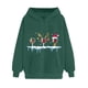 thumbnail image 5 of Pntutb Moda Mujer Impresión Manga Larga Bolsillo Casual Pullover Camisa Blusa Pntutb Pntutb-3845, 5 of 6