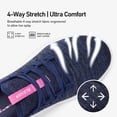 thumbnail image 4 of Zapatillas para Caminar ALEADER Energycloud Slip-On Azul Marino Mujer 9.5, 4 of 9