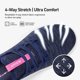 thumbnail image 4 of Zapatillas para Caminar ALEADER Energycloud Slip-On Azul Marino Mujer, 4 of 9