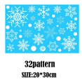 thumbnail image 1 of Santa Claus Elk Snowman Door Refrigerat Sticker Window Sticker Wall Oranments Merry Christmas Decor For Home Happy New Year, 1 of 1