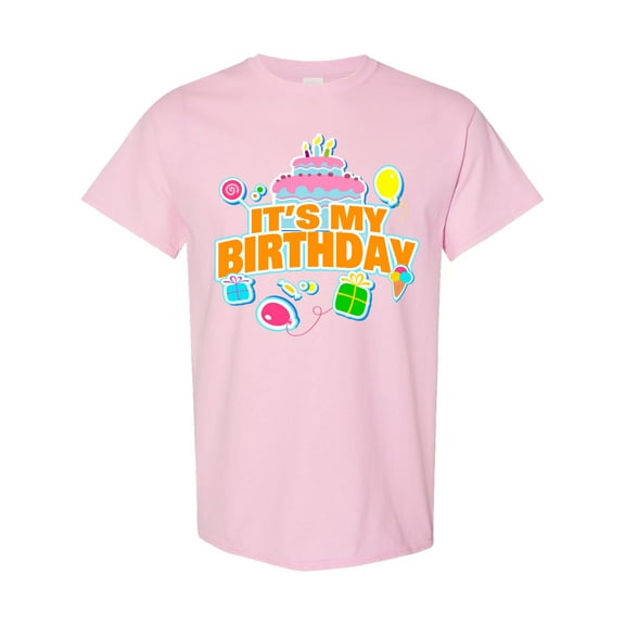 Inktastic It's My Birthday T-Shirt