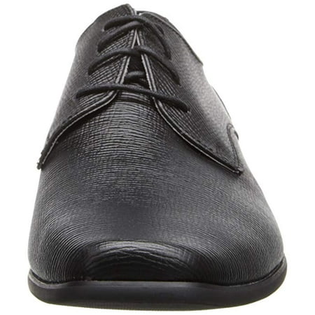 calvin klein men's brodie oxford black
