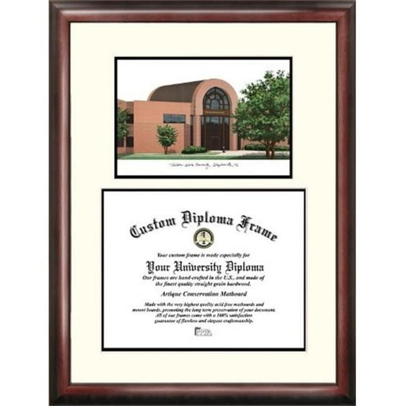 Campusimages TX968LV Tarleton State Legacy Scholar Diploma Frame