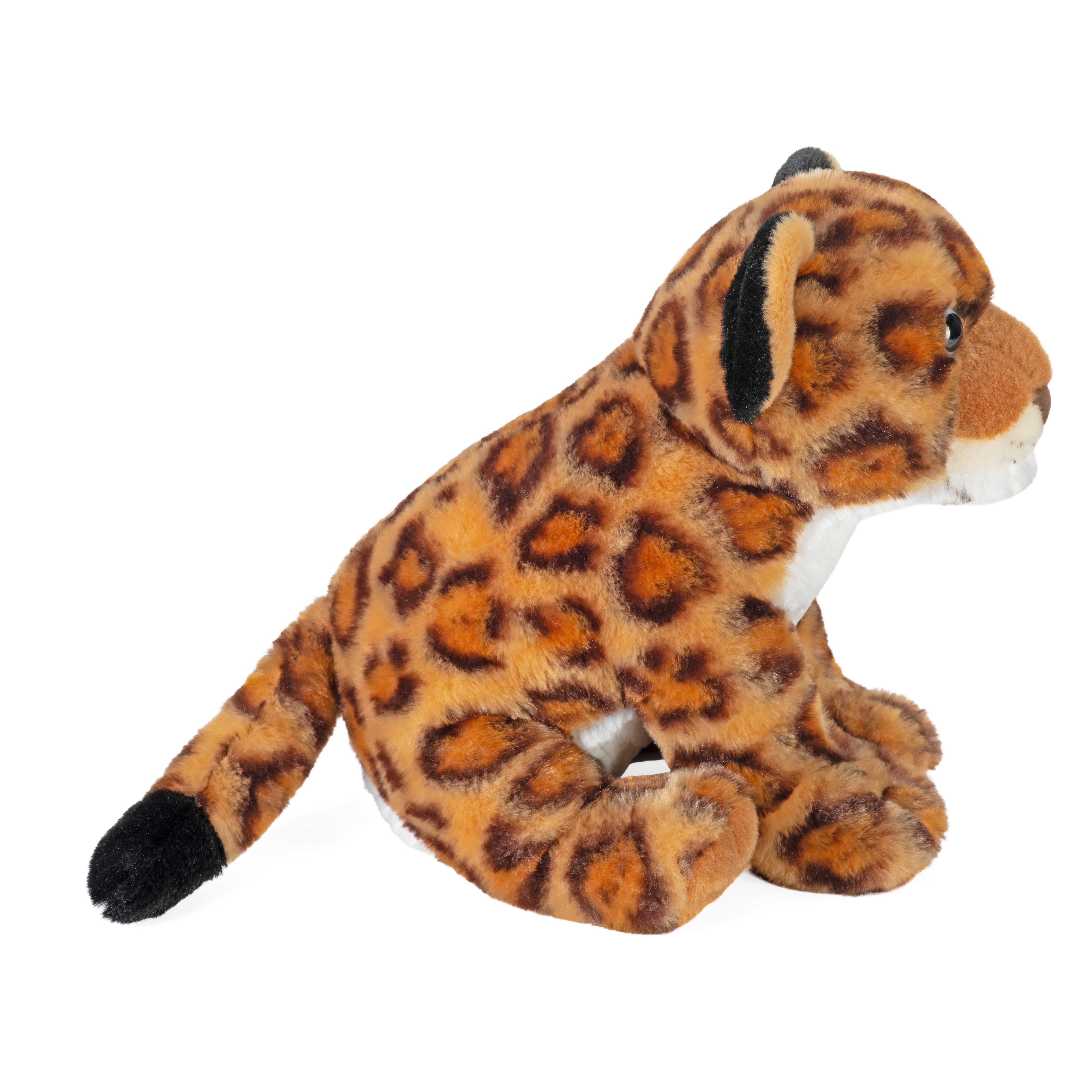 Wild Republic Jaguar Cub, Cuddlekins, Stuffed Animal, Plush Toy, Gifts for Kids, 12 Inches