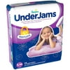 Pampers UnderJams Girls Absorbent Underwear, Jumbo Pack (Choose Your Size)