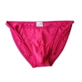 thumbnail image 2 of Bañador de hombre de color liso con tirantes para adultos, pantalones de playa sexis, bañador de bikini de cintura baja para hombre, 2 of 2