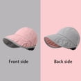 thumbnail image 2 of WEIYLL Women Sun Hat Breathable Adjustable Double Compatible Outdoor Visor Summer Activities Visors Cap, 2 of 3