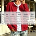thumbnail image 3 of Karight Womens Fleece Snap Front Cardigan, Soft Lightweight Sweatshirt for Women, Baseball Jacket with Pockets, 3 of 8